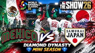 MLB THE SHOW 26 | México 🇲🇽 @ 🇯🇵 Japón | WBC 26 