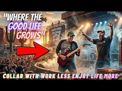 "Where The Good Life Grows" (Collab With Work Less Enjoy Life More) #music #countrymusic #guitar