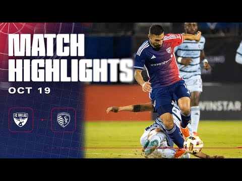 Dallas Kansas City Goals And Highlights