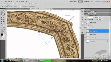 Designing Urdu Poetry Frame 2 Photoshop Urdu Hindi Tutorial  by Emadresa