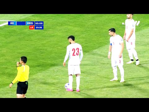 Iran vs Hong Kong | All Goals &amp; Highlights | World Cup 2026 Qualifiers 16-11-2023