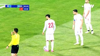 Iran vs Hong Kong | All Goals & Highlights | World Cup 2026 Qualifiers 16-11-2023