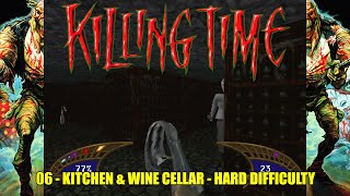 Killing Time PC - 06 Kitchen & Wine Cellar - No Commentary