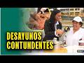 Elecciones en Perú: ¡Los electores no pasan hambre! Así son los contundentes desayunos en la UNI