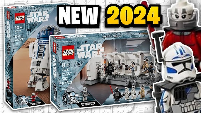 LEGO Star Wars 2024 Set Leak - BEST Battle Pack Set Yet? 