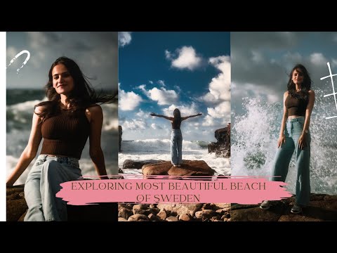 Exploring Sweden's most beautiful beach