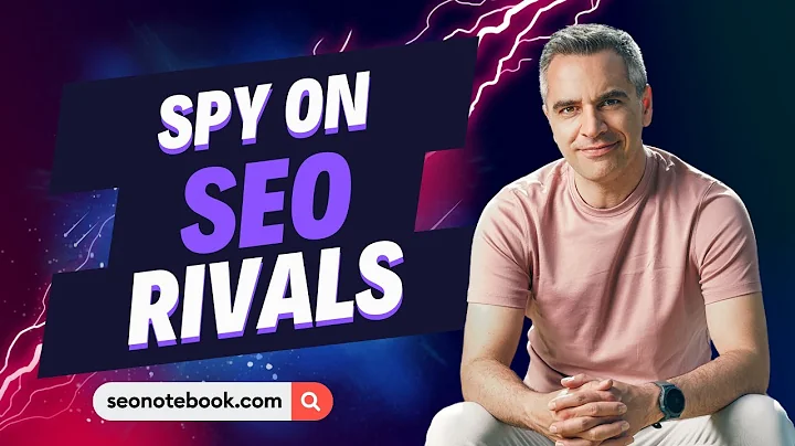 Spy on your competitors' content strategy - Advanced SEO spreadsheet