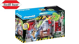 Playmobil Ghostbusters 70318 Play Box unboxing & build