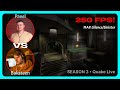 Baksteen vs PAVEL | 250FPS Quake Season 3