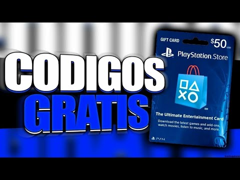 Como Obtener Tarjetas Codigos Para Playstation Ps3 Ps4 Gratis 2019 Youtube