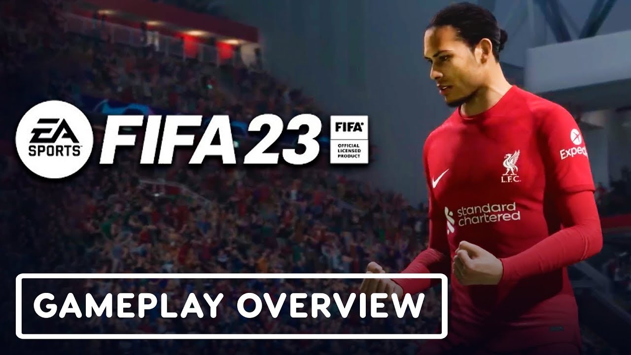 FIFA 23 IS NOW OFFICIALLY RELEASED - INTRO GAMEPLAY ✓ 