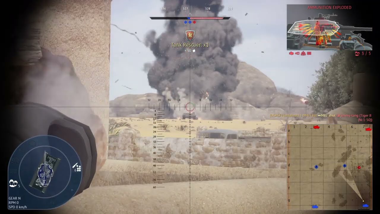 High pressure action