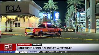 PD: 'Multiple people' injured after shooting in Glendale