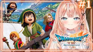 ドラゴンクエストVII Reimagined┊︎#1 海のむこうには何がある？ ウッドパルナ編【 にじさんじ / 五十嵐梨花 】