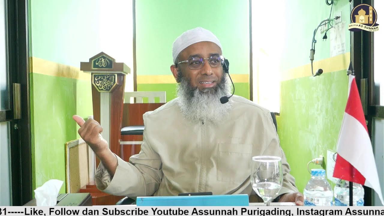 Ustadz Nizar Saad Jabal, Lc, M.Pd - Panen Pahala Atau Beban?