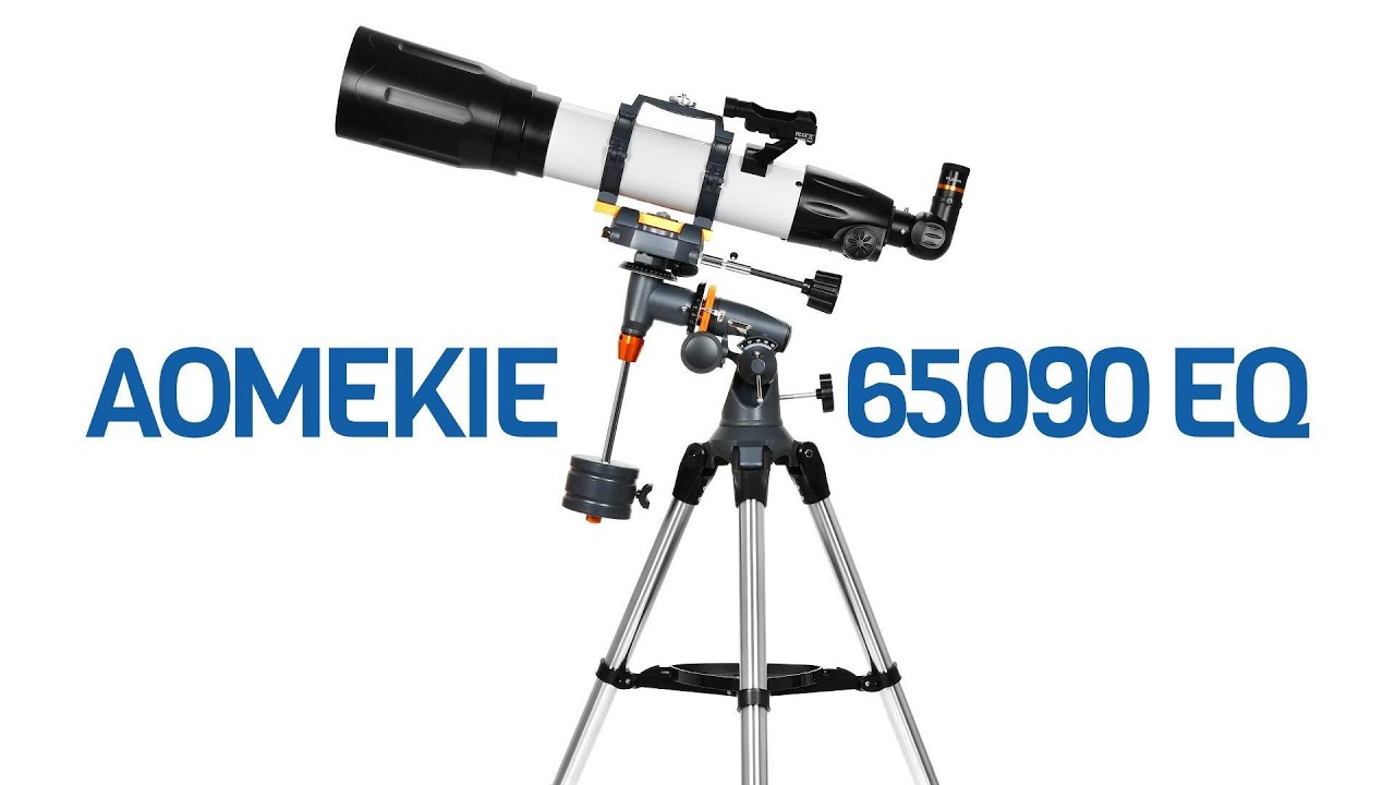 AOMEKIE 65090EQ Telescope Installation Video