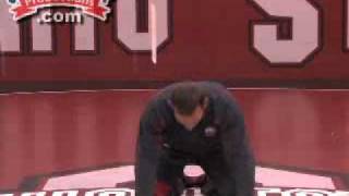 Wrists Tied With Tom Ryan