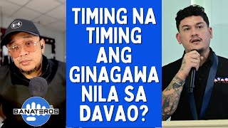 TIMlNG NA TIMlNG ANG GlNAGAWA NlLA SA DAVA0?