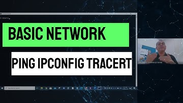 Lab 1-Basic Network : IpConfig, Ping Request, Tracert Command
