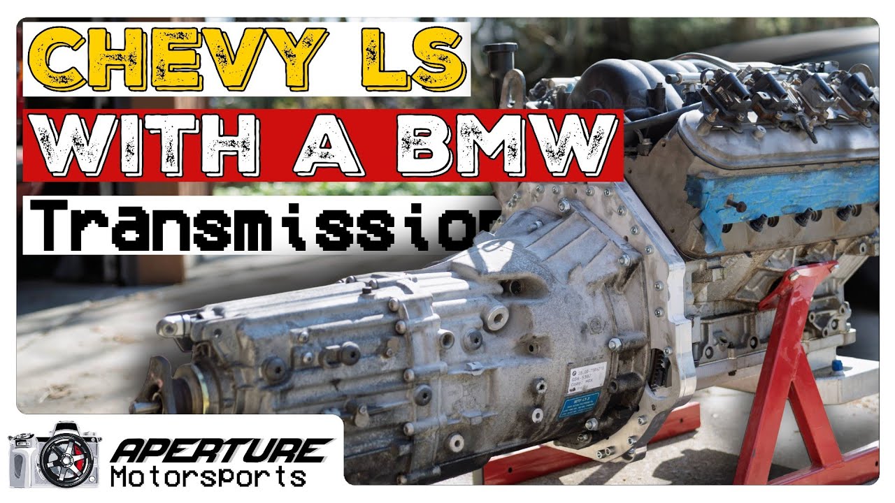 Bolting a BMW 6-Speed to a Chevy LS V8! | PMC Adapter Kit