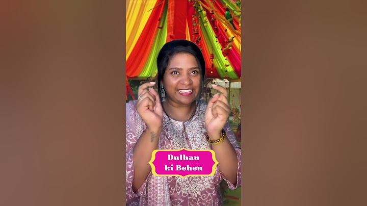 Dulhan ki Behen | Pandeyniti