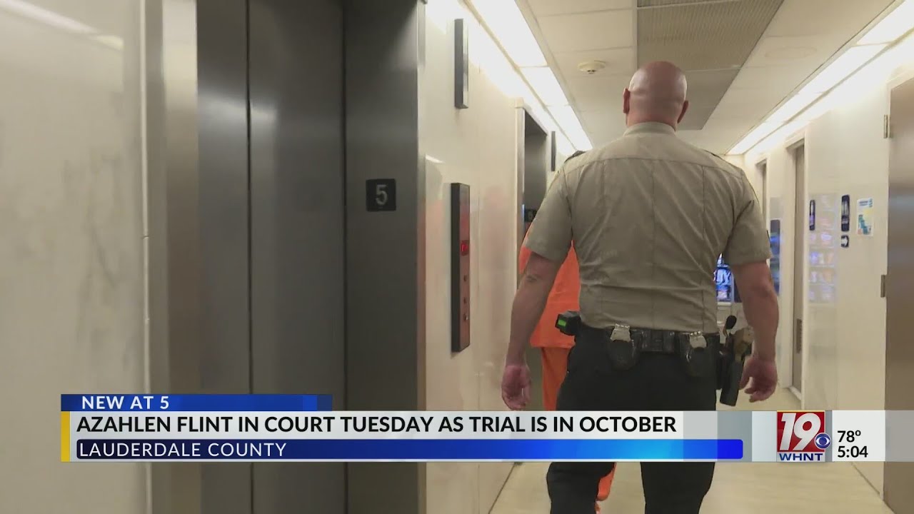 Man Charged with Capital Murder Set for October Trial | Aug. 5, 2025 ...