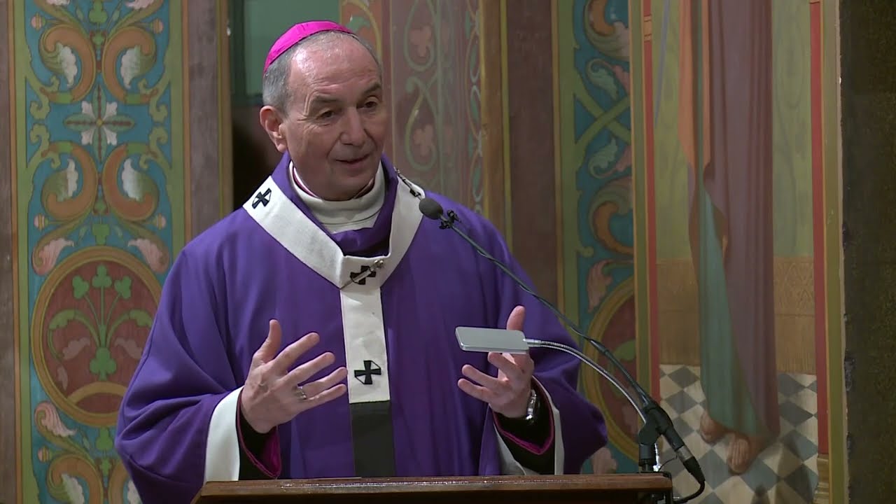 Dr. Udvary György érsek atya nagyböjti lelkigyakorlatának 2. rész