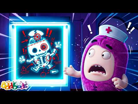 Oddbods | ¡Medicina Peligrosa! | Caricaturas | Videos Graciosos Para Niños