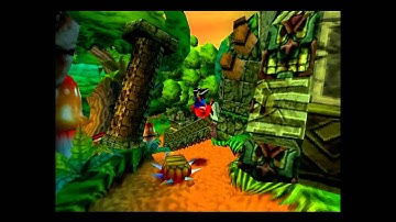 Lets Play! Crash Bandicoot 2: Cortex Strikes Back Part 4: The Pits