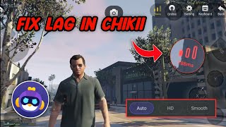 How To Fix Lag In Chikii | How To Play Games Without Lag screenshot 5