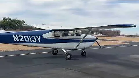 John Naugle finishes his PPL checkride and could n...