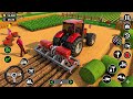 Modern Tractor Farming Driving Simulator 3D - New Tractor Games - Android Gameplay  paat-33