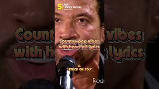 Top 5 Best Lionel Richie Songs of All Time 🎶🔥