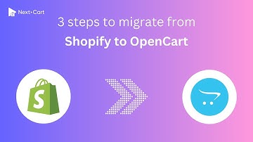 Migrate Shopify to OpenCart in 3 simple steps