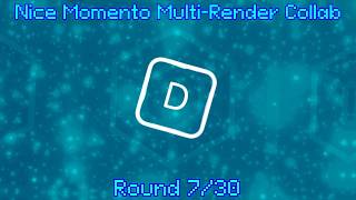 Multi-Render: Nice Momento Collab - Round 7/10