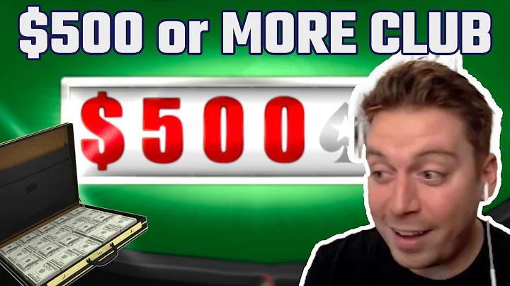 $500 Spin & Go Full Gameplay || "500 or More Club"...