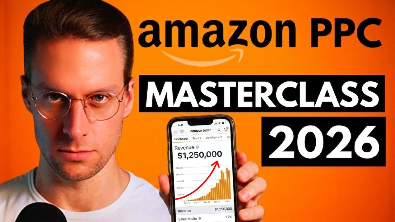 Amazon PPC Full Course 2026 - Beginner to Advanced (Top spender)