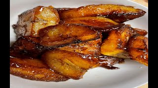 How to make Caramelized Ripe Plantains Without Added Sugar recipe at home