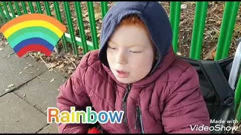 #MAKATON SIGN- #RAINBOW #wetalkmakaton #communication #inclusion #family
