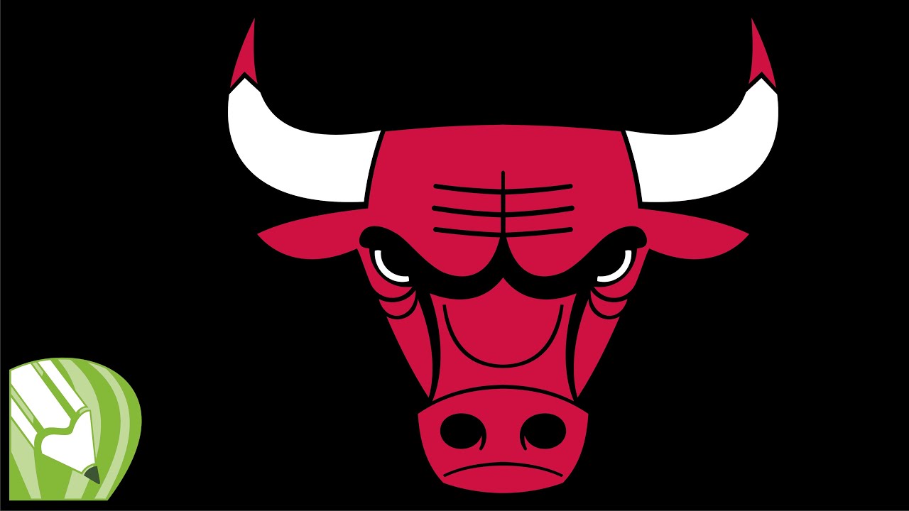 Corel Draw Tutorial - Chicago Bulls Logo
