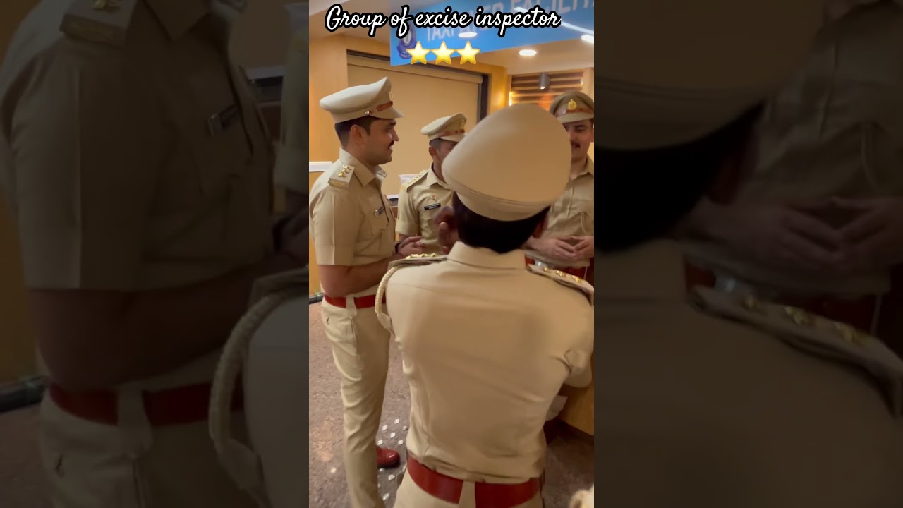 Group of Excise inspector ⭐️⭐️⭐️⭐️