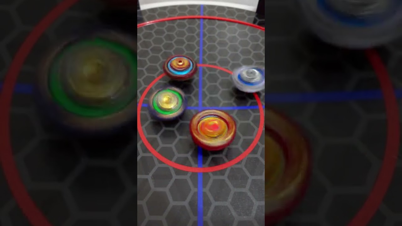 PHENOMENO PAYNE VS LEGENDARY BLADERS! Phenomeno VS Shu VS Free VS Lui! Beyblade Burst DB 1 