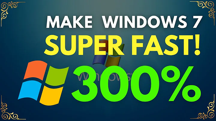 My Laptop Is Running Very Slow in Windows 7 | How to Make Windows 7 Faster