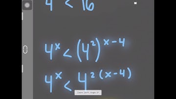 Grade 11 Gen Math - Solving Exponential Inequality