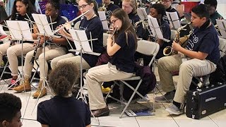 RESA Band at CherryVale Mall RPS 205