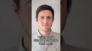 #Trump drops Chinese tech #tariffs. What next?