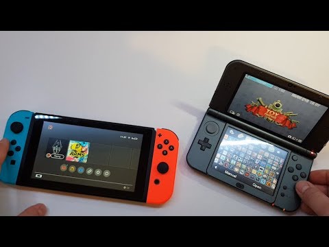 Nintendo Switch vs The New Nintendo 3DS XL - what to choose? My opinion and experience