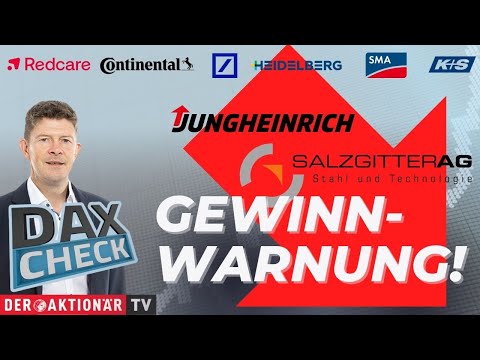 DAX-Check LIVE: Continental,