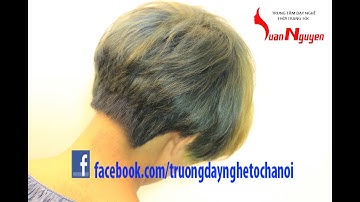 Dạy cắt tóc ngắn ( Bai 10 ) LUANNGUYEN