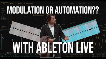 Ableton Modulation